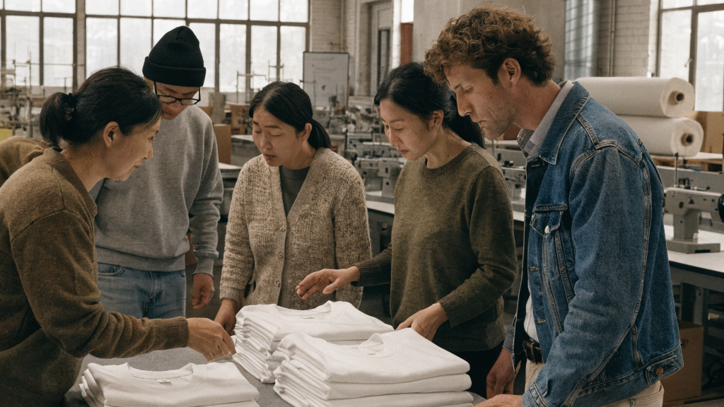 Which Blank T-Shirts Should You Offer?