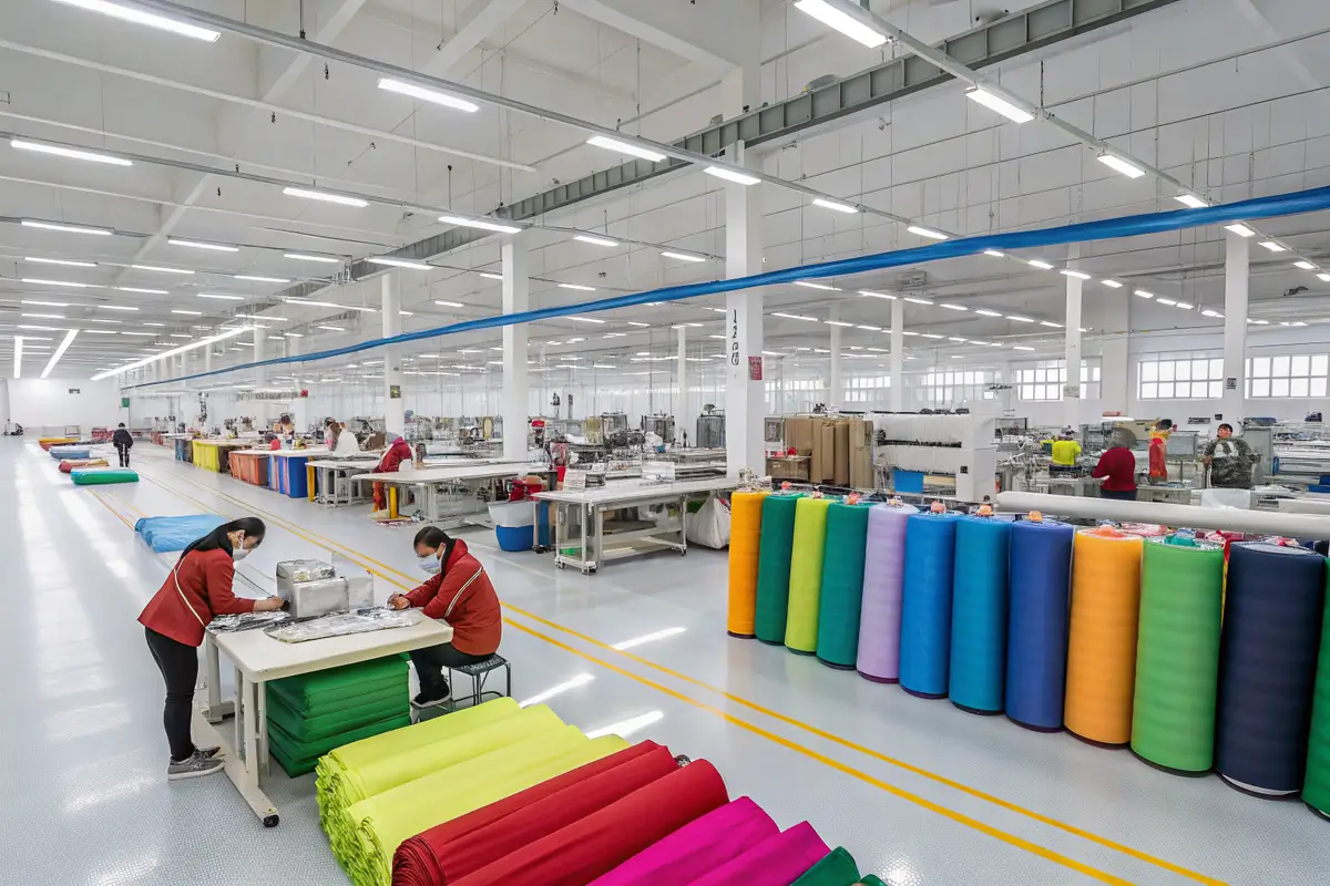 Which Blockchain Tracking Verified Eco Fabrics?