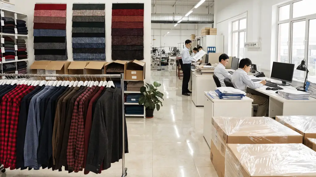Which Brushed Flannel Fabric Shirts Should Buyers?