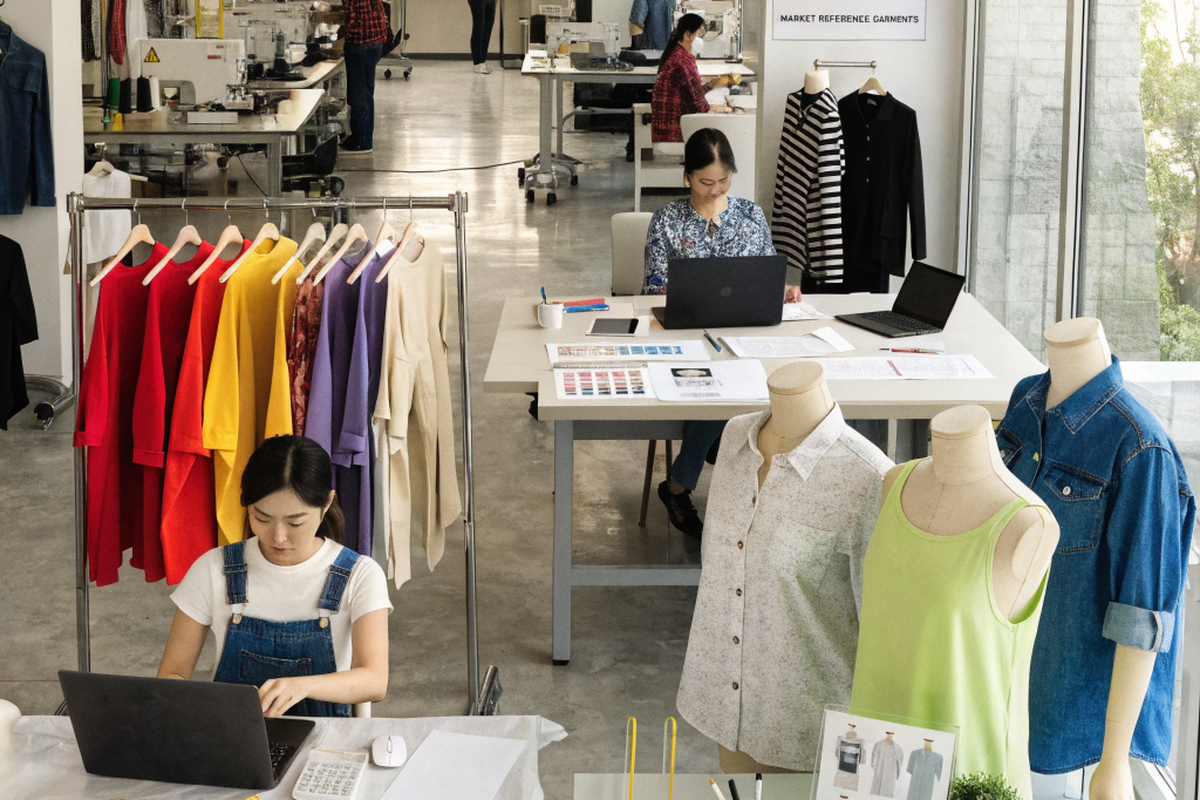 Which Buyers Should Apparel Brands Target?