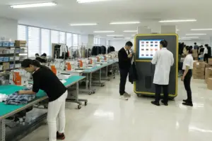 Which Checks Reveal Falsified Garment Factory Test Reports?