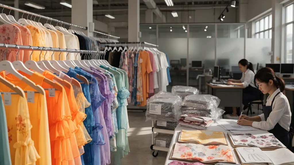 Which Chiffon Fabric Blouses Should Buyers?