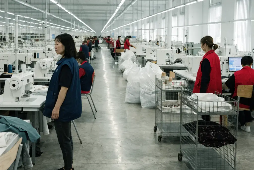 Which Controls Keep Garment Production Inside the Approved Factory?