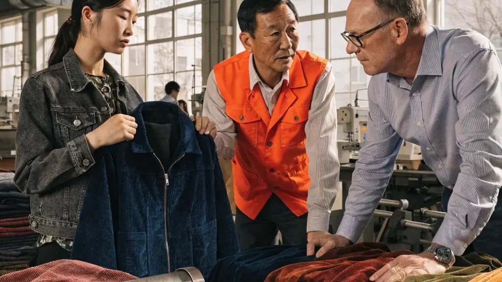 Which Corduroy and Velvet Styles Sell?