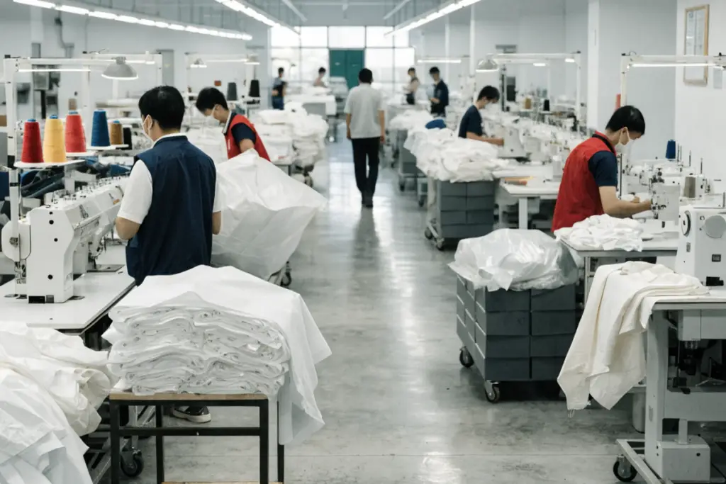 Which Country Offers Better Garment Capacity: China, Vietnam, or India?