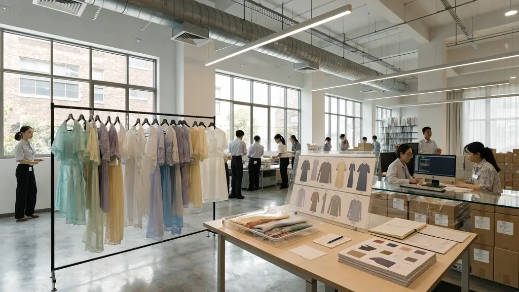 Which Crepe Fabric Dresses Should Buyers Compare?