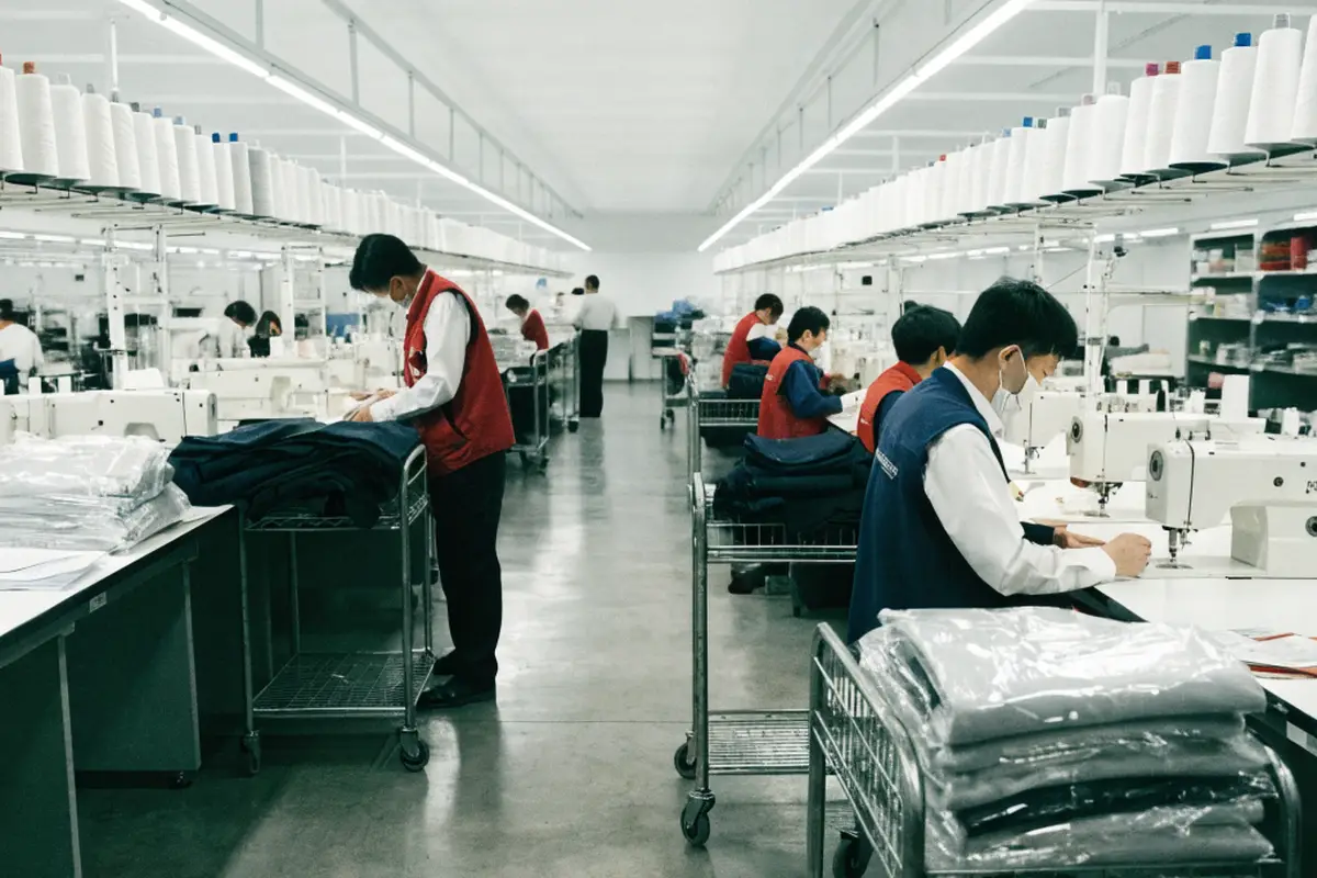 Which Dual-Sourcing Strategy Functional Fabrics?