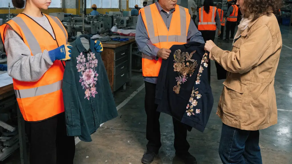 Which Embroidered Garments Should Buyers Source?