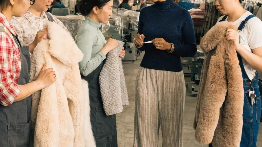 Which Faux Fur Jacket Styles Sell?