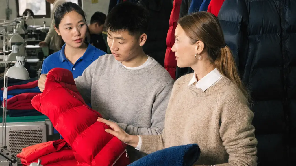 Which Fleece and Outerwear Products Can China?