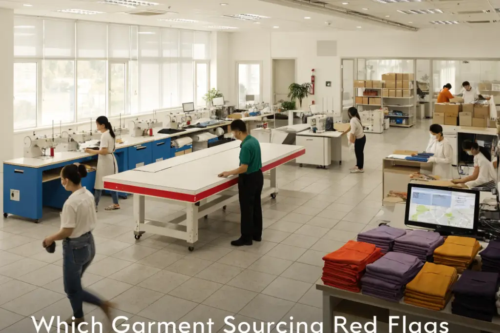 Which Garment Sourcing Red Flags Should Buyers Notice Early?