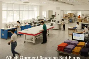 Which Garment Sourcing Red Flags Should Buyers Notice Early?