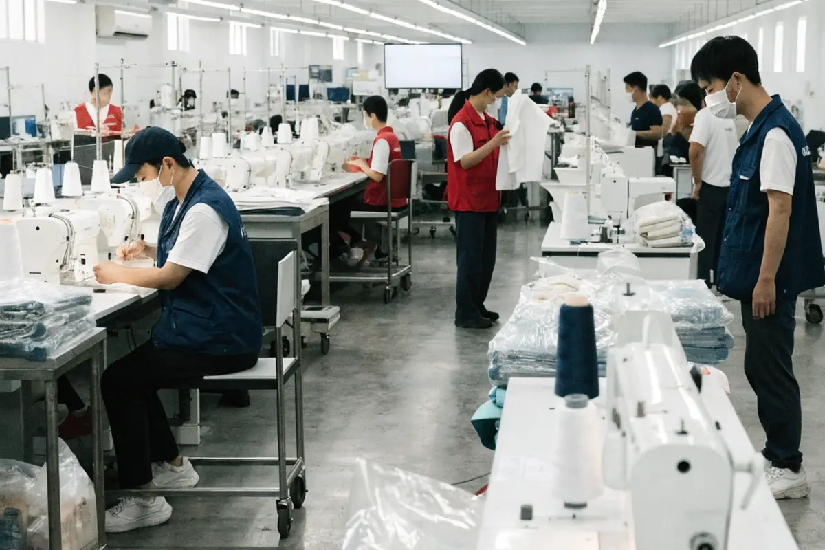 Which Grouped Fabric Buys Industrial Apparel?