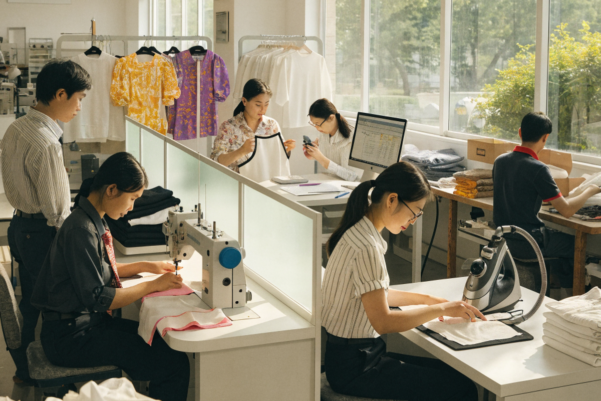 Which How Fumao Clothing Ensures Fabric Weight?