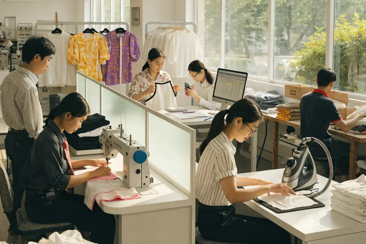 Which How Fumao Clothing Ensures Fabric Weight?