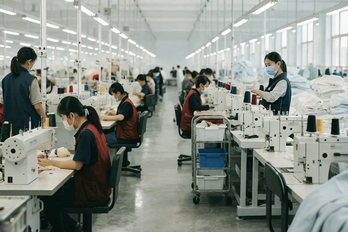 Which Industrial Fabric Grouping Apparel Sourcing?