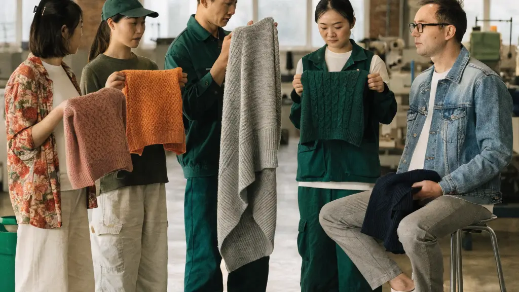 Which Knitwear Samples Should You Approve?