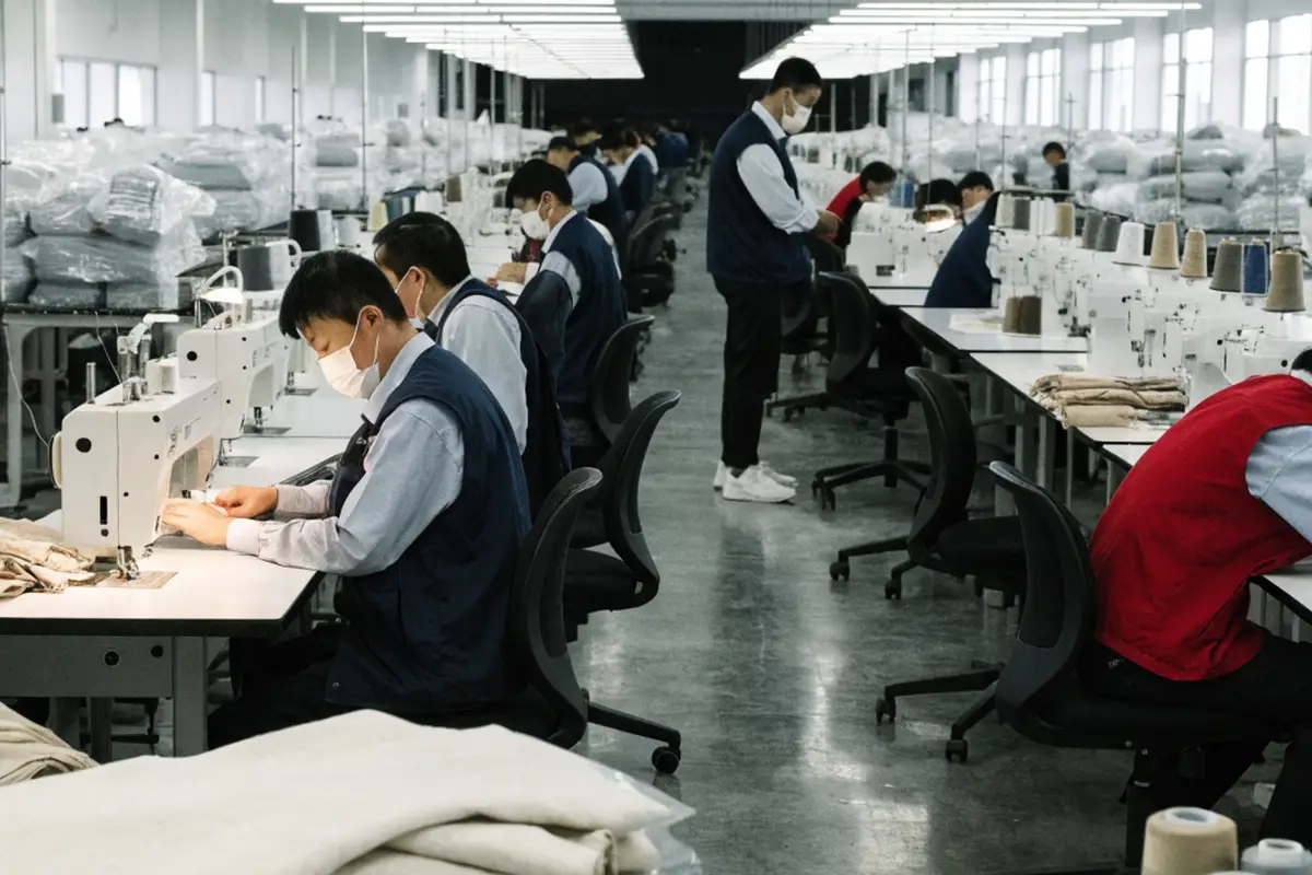 Which Lower-Carbon Fabric Scouring At Apparel?