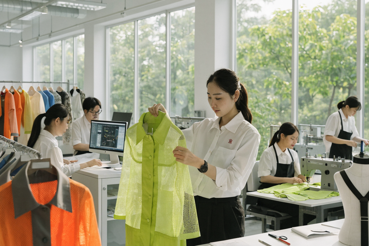 Which Mesh-Sleeved Summer Coats A Risky But?