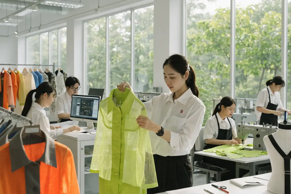 Which Mesh-Sleeved Summer Coats A Risky But?