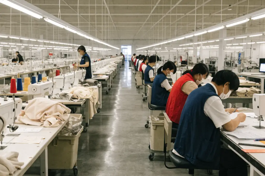 Which Milestone Triggers Help Buyers Track Apparel Supply Lines?