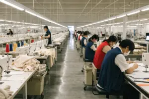 Which Milestone Triggers Help Buyers Track Apparel Supply Lines?