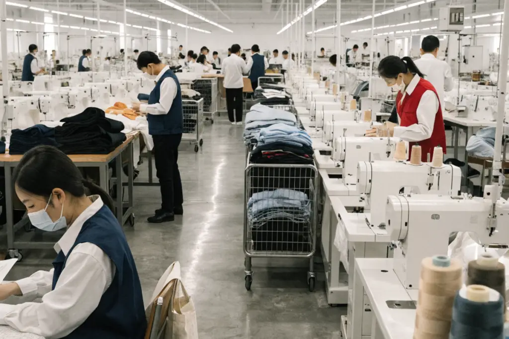 Which Production Milestones Keep Apparel Supply Lines Visible?