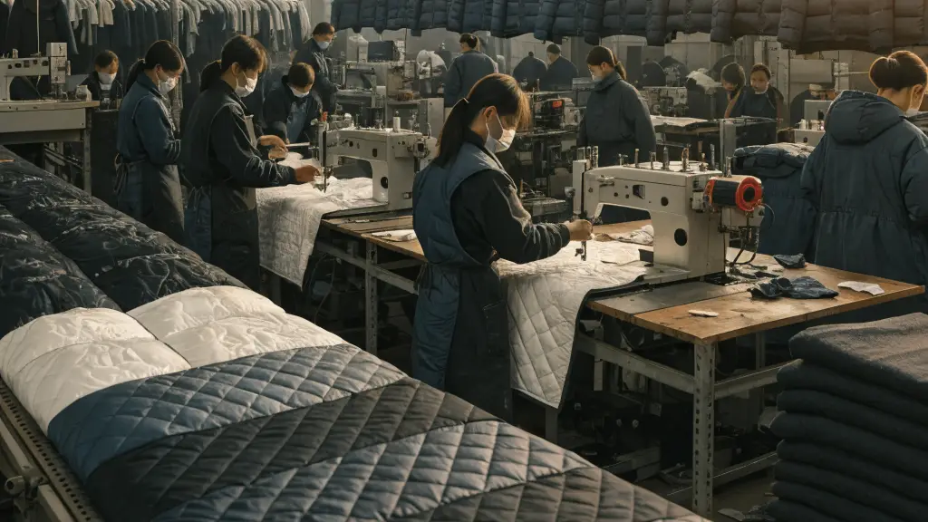 Which Quilted Jacket Styles Should Buyers Source?