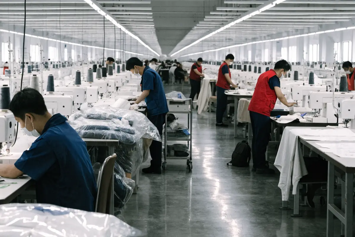 Which Shared Fabric Buying Streetwear Startup?