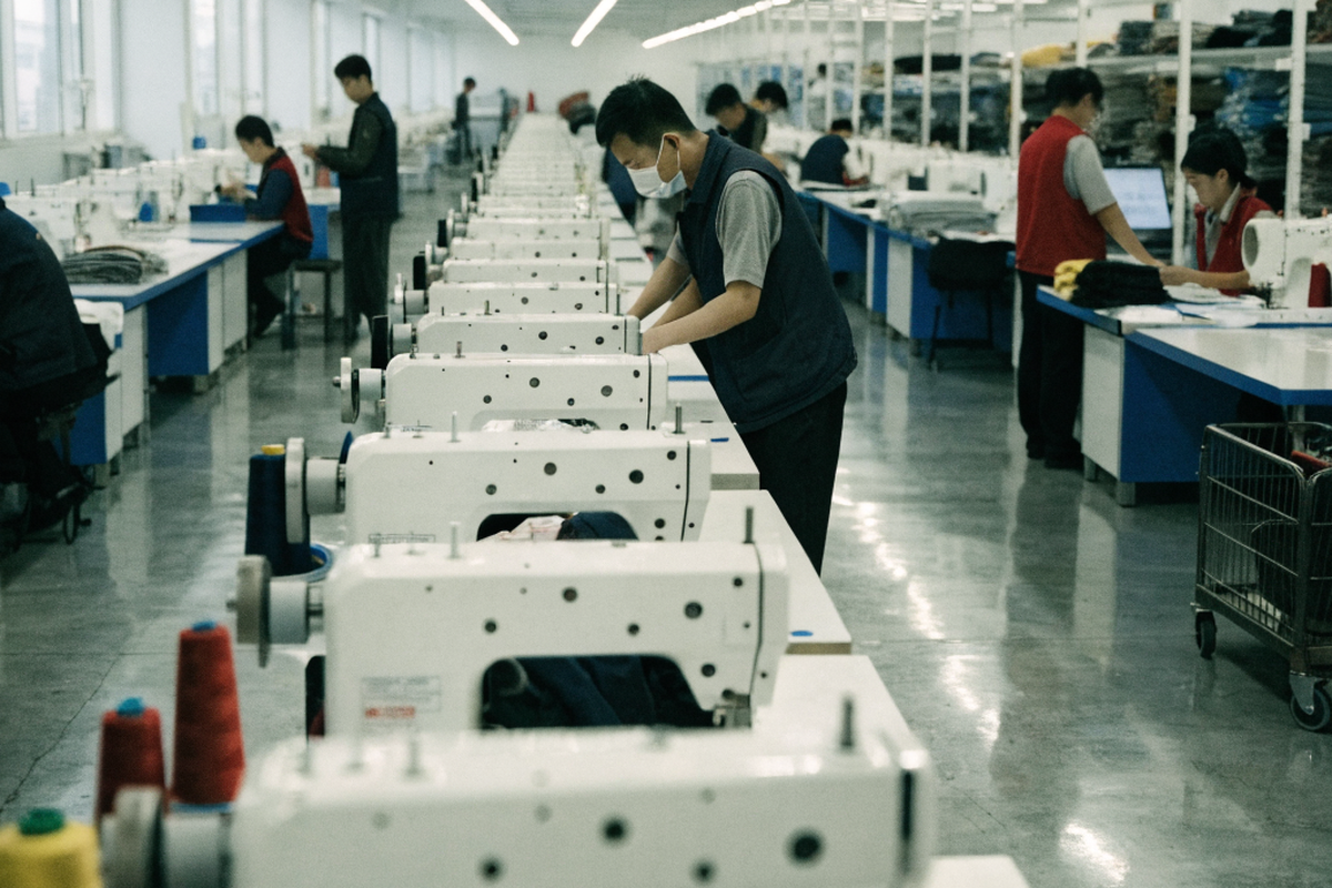 Which Shared Fabric Cost Control Streetwear?