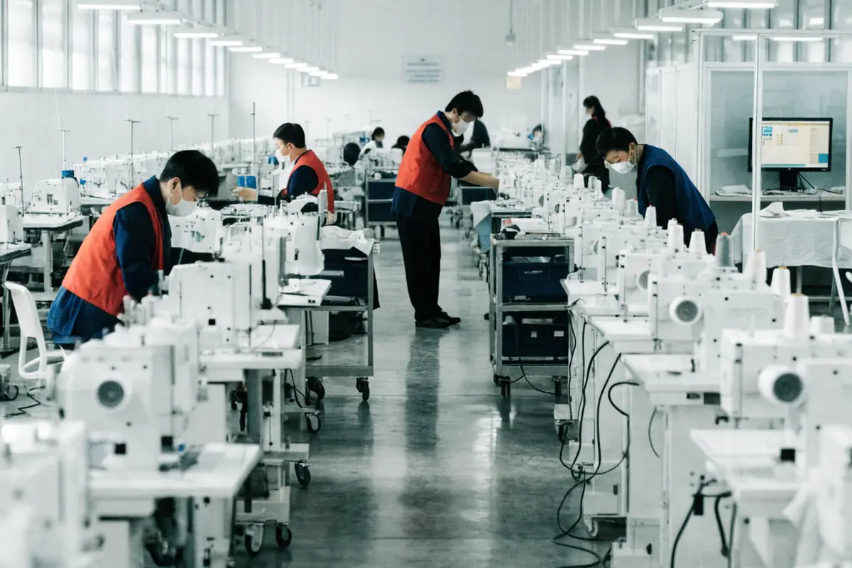 Which Shared Fabric Purchasing Streetwear Startup?
