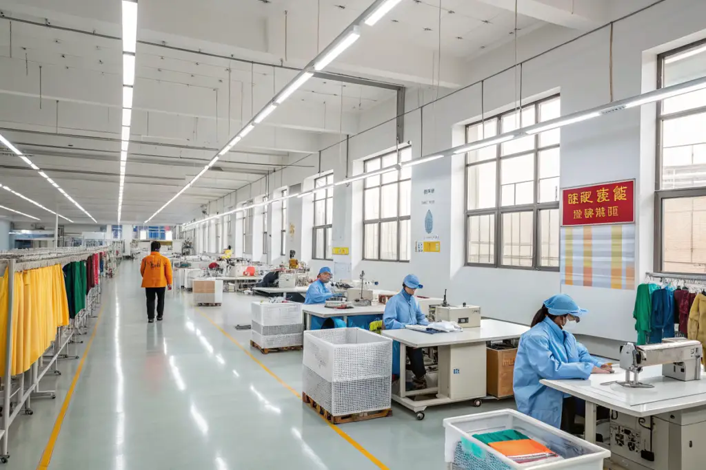 Which Steps Help Online Sellers Audit Custom Apparel Factories?