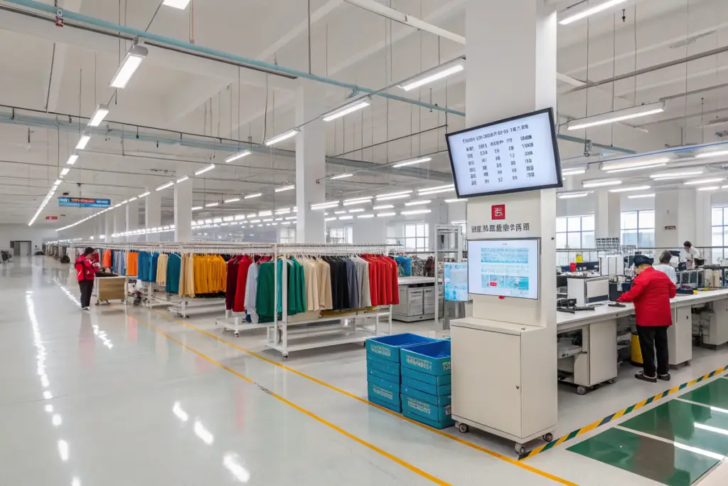 Which Steps Help Online Sellers Audit Startup Clothing Factories?