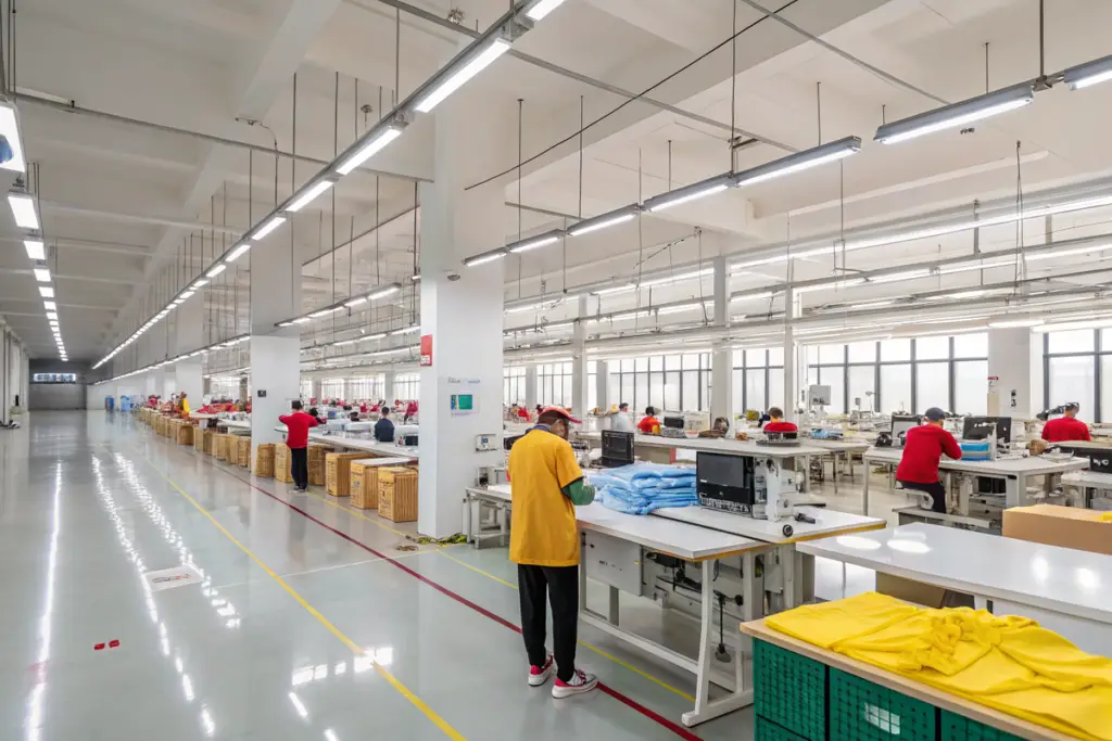 Which Steps Help Online Sellers Find Startup Clothing Factories Overseas?