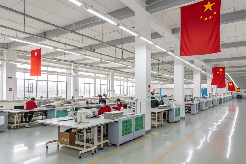 Which Steps Help Online Sellers Manage China Factory Sourcing?
