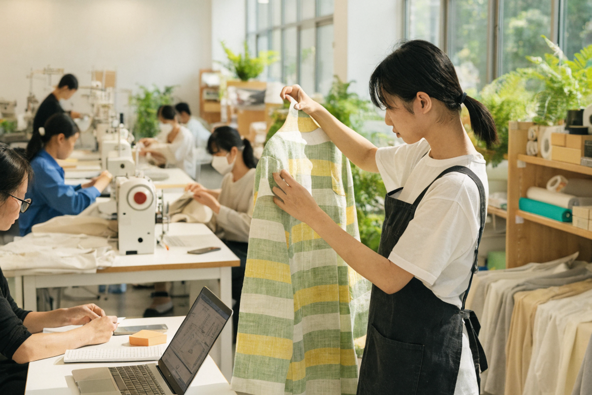 Which Striped Linen Coats So Popular Should?