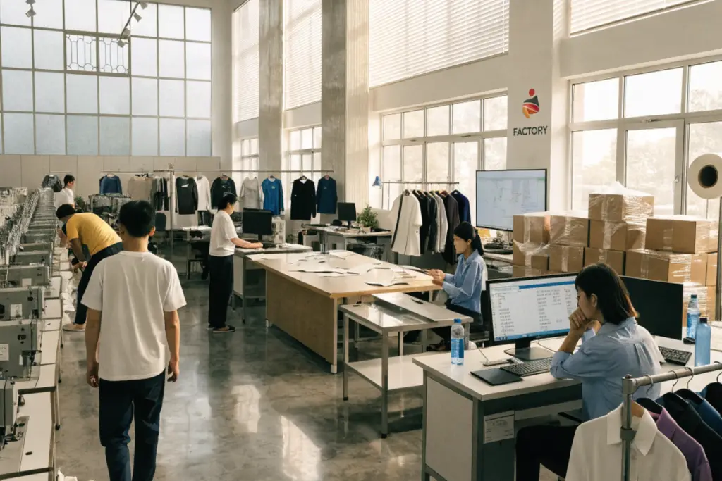 Which Supplier Red Flags Should Buyers Avoid When Sourcing Garments?