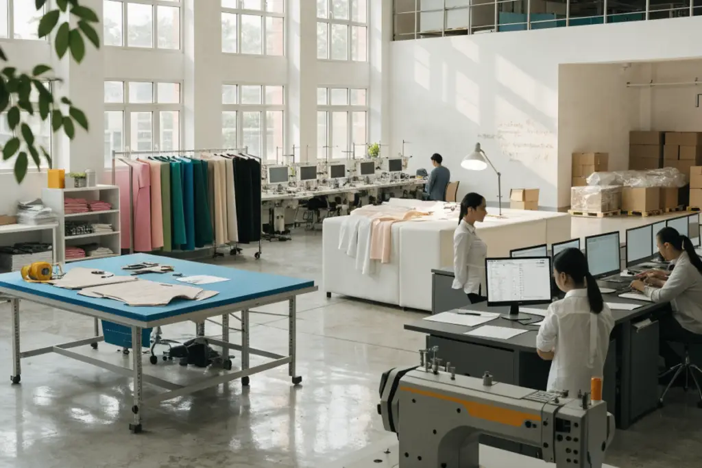 Which Tech Pack Details Help OEM Clothing Production Run Smoothly?
