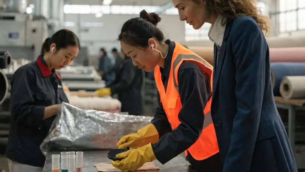 Which Tests Expose Counterfeit Fabric?