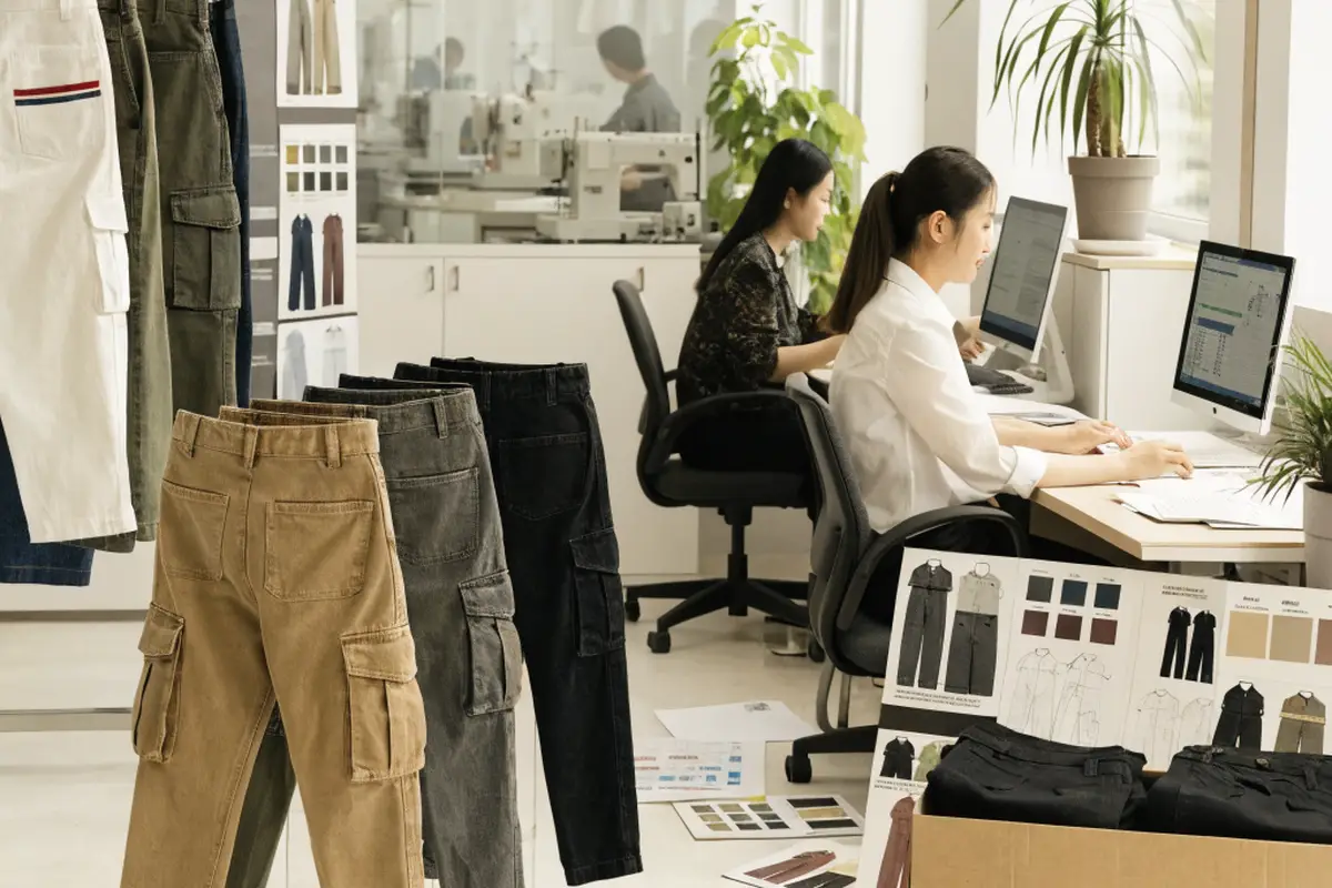 Which Twill Fabric Pants Should Buyers Compare?