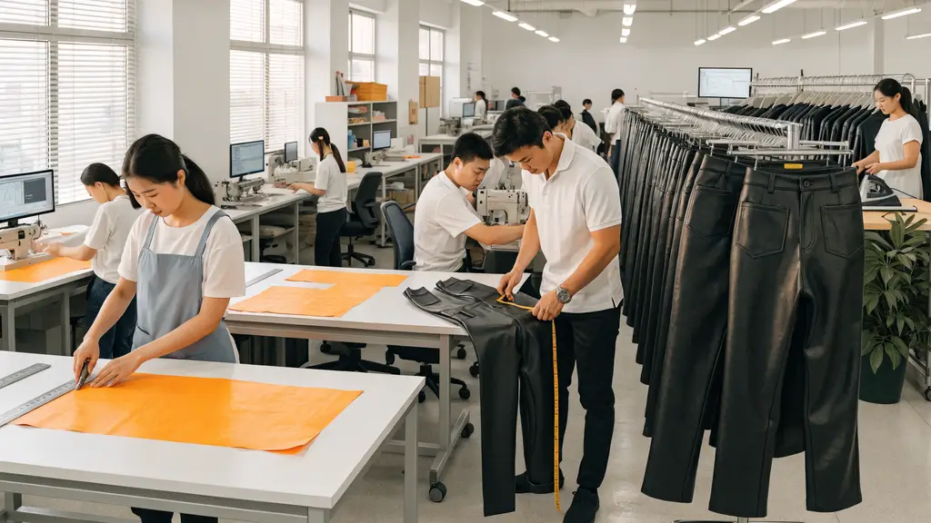 Which Vegan Leather Pants Should Launch?