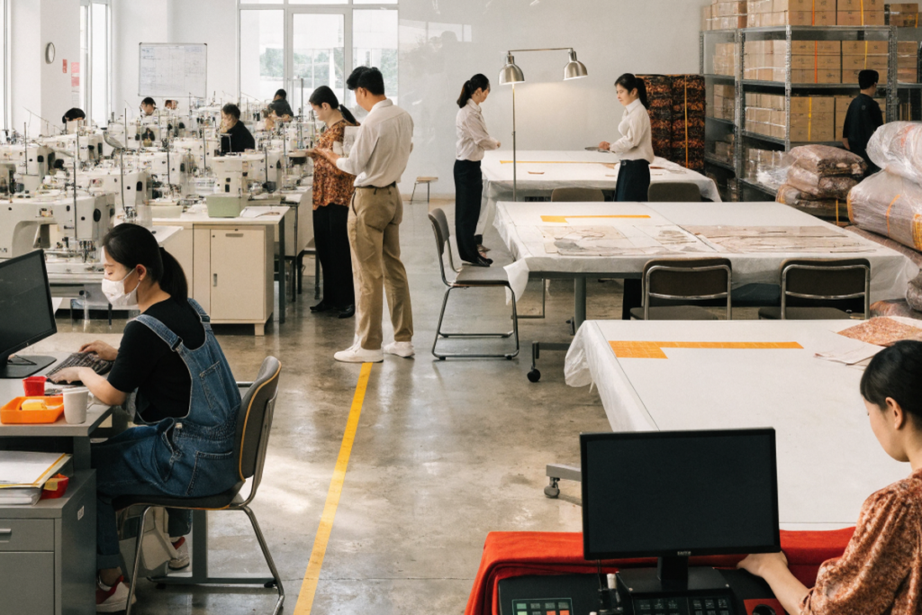 Which Warning Signs Reveal Risk Before Garment Sourcing Starts?