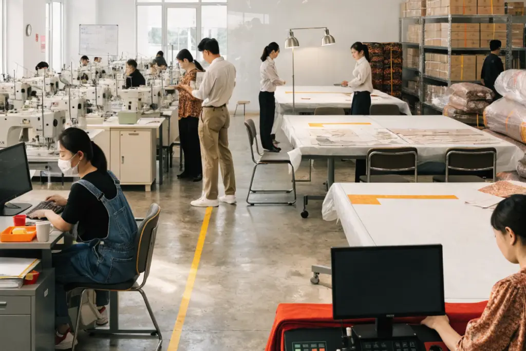 Which Warning Signs Reveal Risk Before Garment Sourcing Starts?