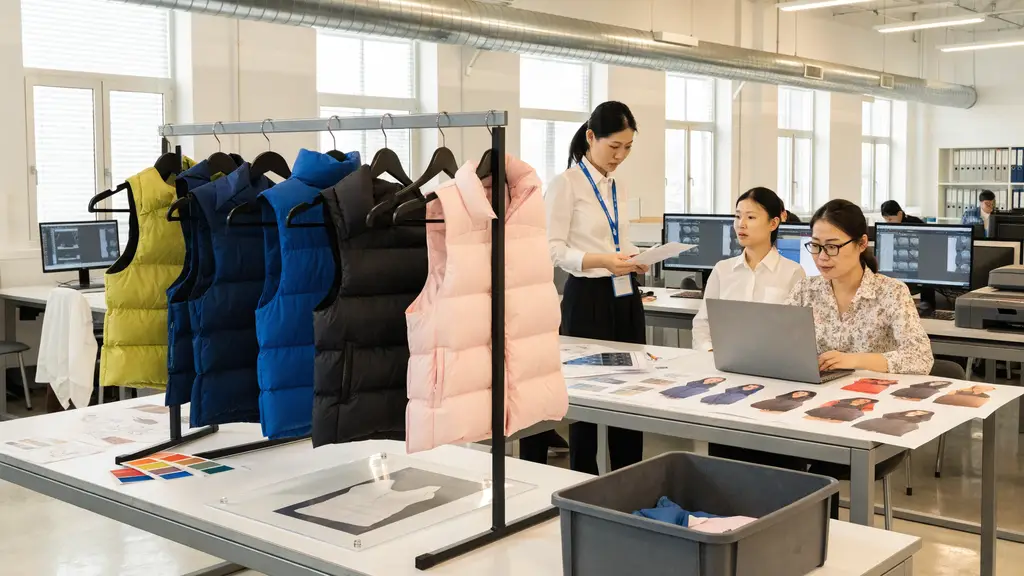 Which Women'S Puffer Vests Should Launch?