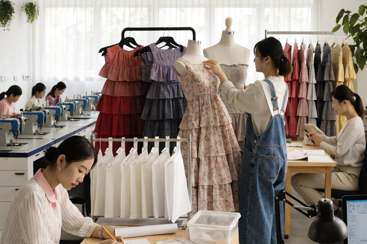Which Women'S Tiered Dresses Should Launch?