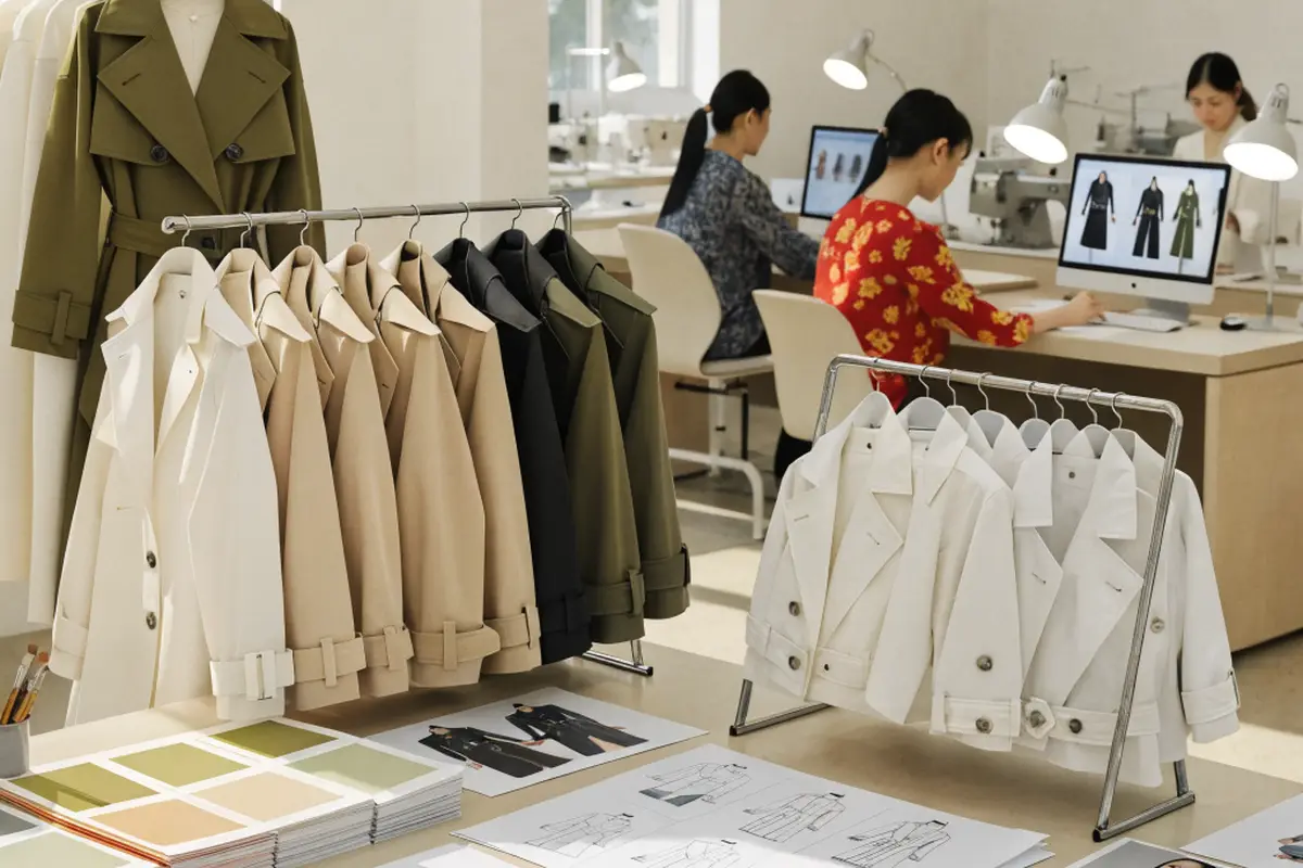 Which Women'S Trench Coats Should Launch?