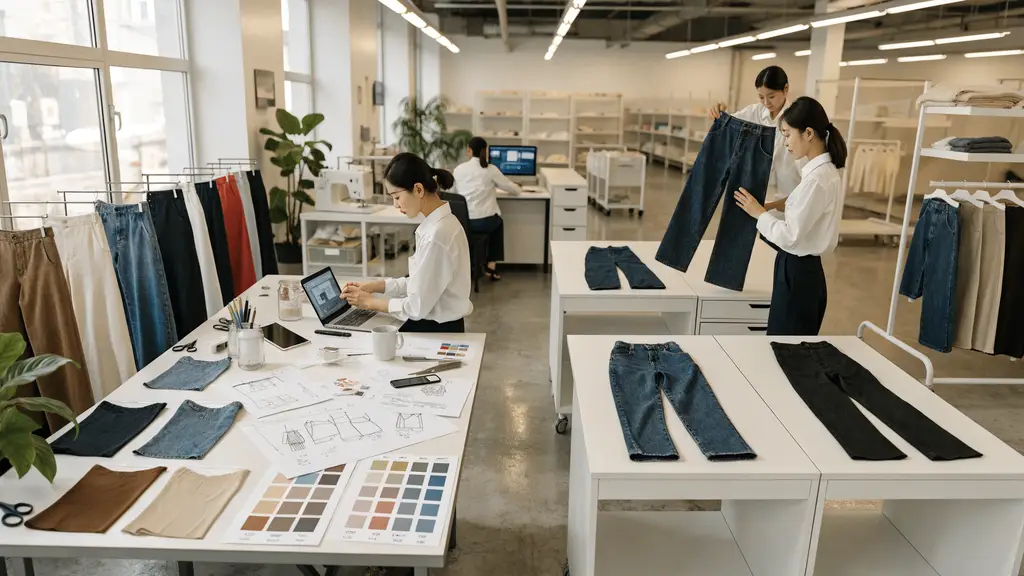 Which Women'S Wide-Leg Pants Should Launch?