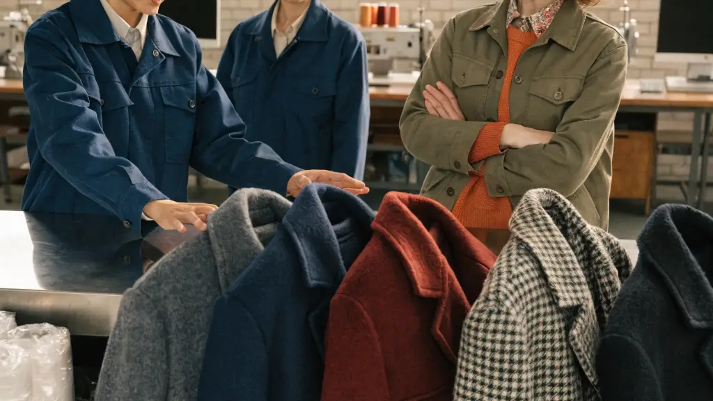 Which Wool Coat Styles Should Buyers Source?