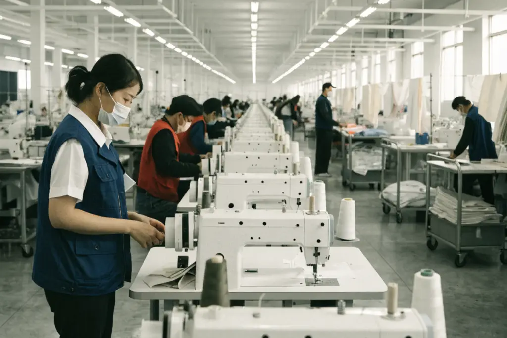 Why Are Flatlock Seams Safer Than Overlock for Custom Baby Clothing?