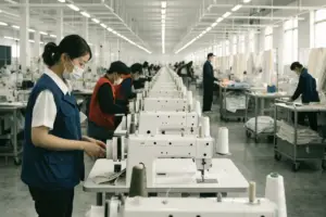 Why Are Flatlock Seams Safer Than Overlock for Custom Baby Clothing?